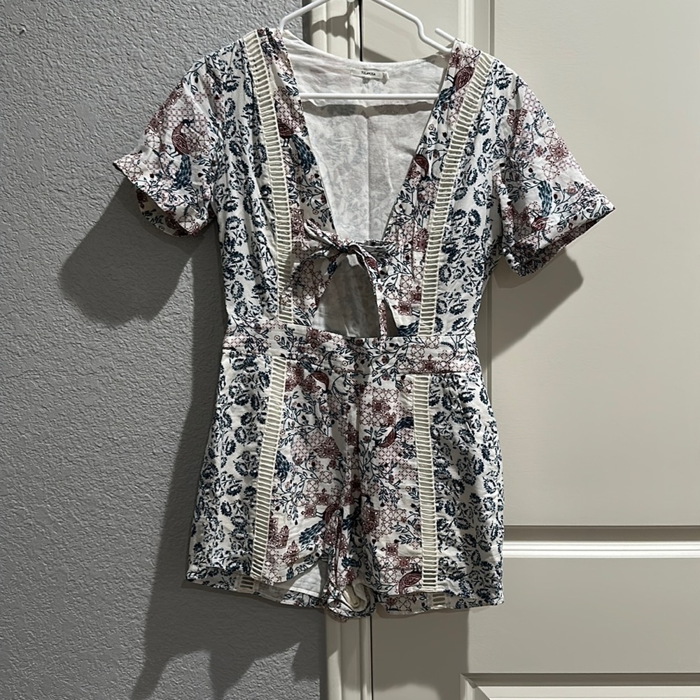 Cutout Romper